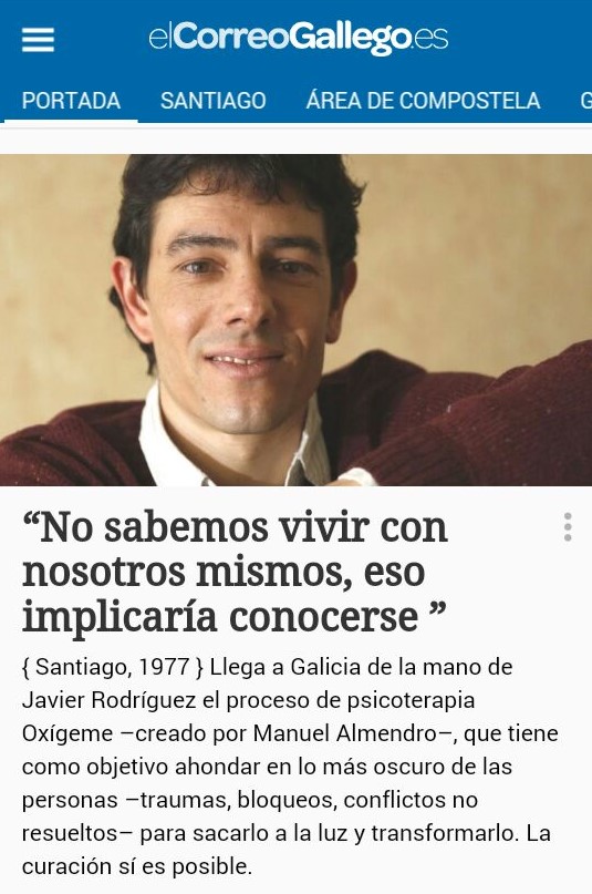 Proceso Oxígeme En Galicia