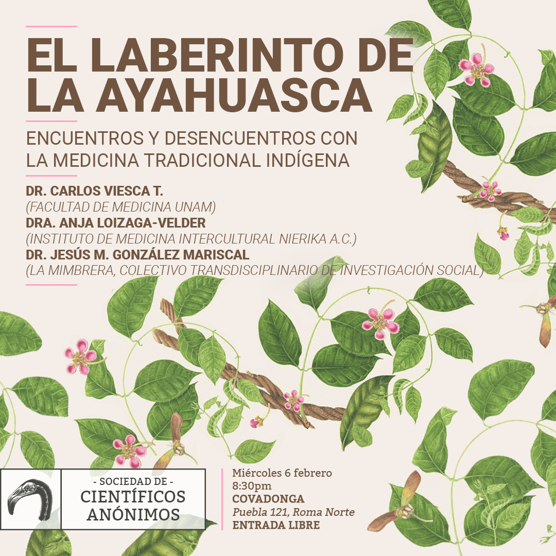 Científicos Anónimos #31: EL LABERINTO DE LA AHAYUASCA