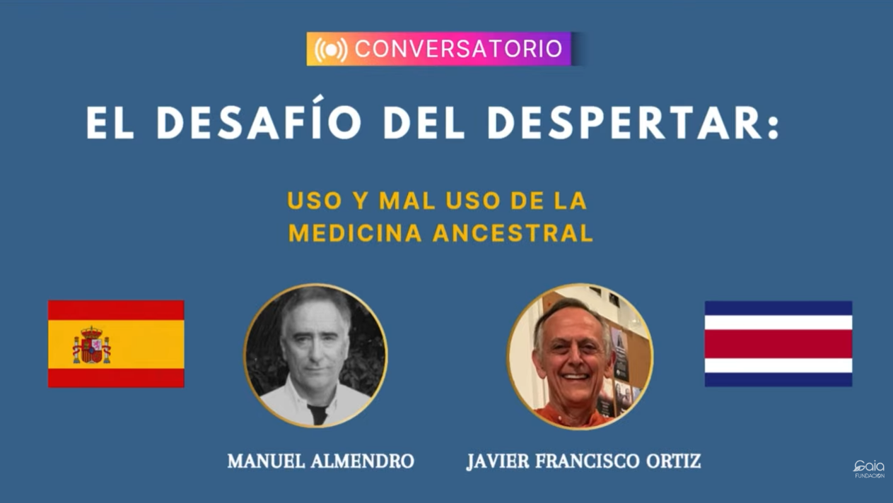 Entrevista De Manuel Almendro En Costa Rica: «Mal Uso Y Preparación Para El Buen Uso De La Medicina Ancestral»