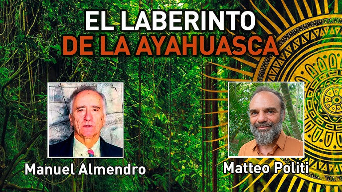 Video De La Entrevista A Manuel Almentro Sobre «El Laberinto De La Ayahuasca», Por Matteo Politi Del Centro Takiwasi
